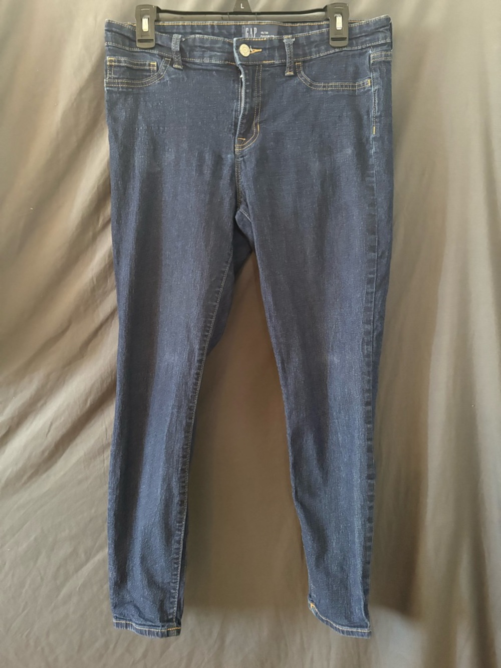 GAP Women's Navy Skinny Jeans